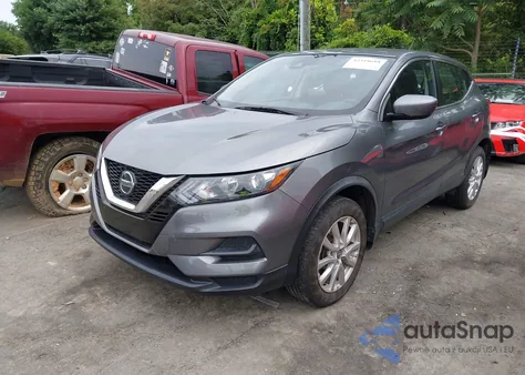 2021 Nissan Rogue Sport S из США, поврежденный, VIN JN1BJ1AV5MW566683